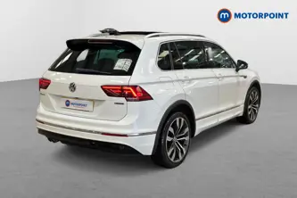 Volkswagen Tiguan R-Line Tech Automatic Petrol SUV - Stock Number (1672987) - Passenger side rear corner