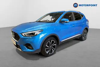 Mg Motor Uk ZS Exclusive Automatic Petrol SUV - Stock Number (1673013) - Passenger side front corner