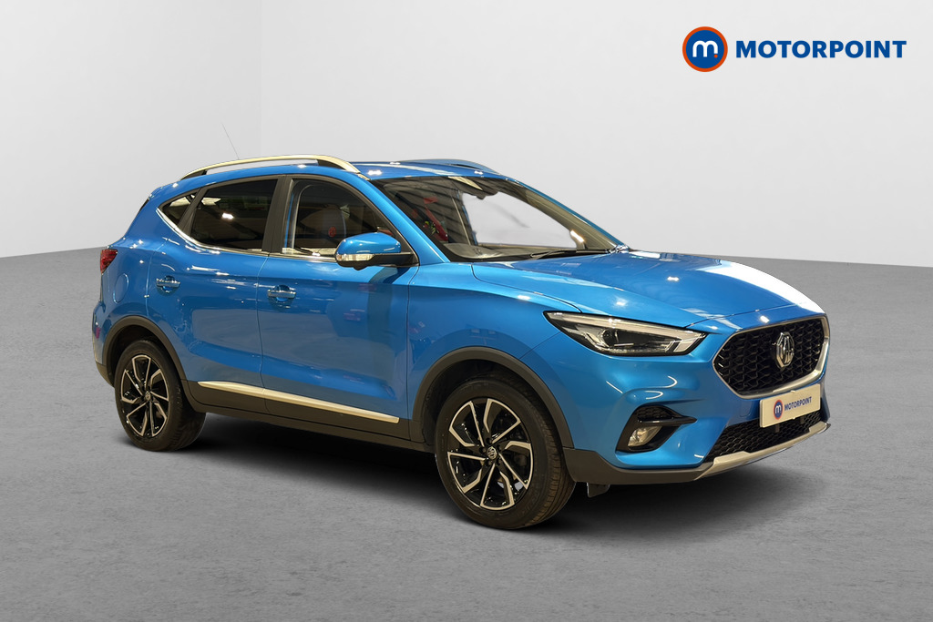 Mg Motor Uk ZS Exclusive Automatic Petrol SUV - Stock Number (1673013) - Drivers side front corner