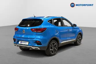 Mg Motor Uk ZS Exclusive Automatic Petrol SUV - Stock Number (1673013) - Passenger side rear corner