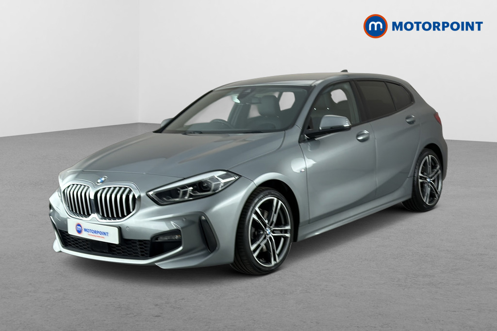 BMW 1 Series M Sport Automatic Petrol Hatchback - Stock Number (1673280) - Passenger side front corner