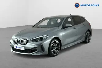 BMW 1 Series M Sport Automatic Petrol Hatchback - Stock Number (1673280) - Passenger side front corner