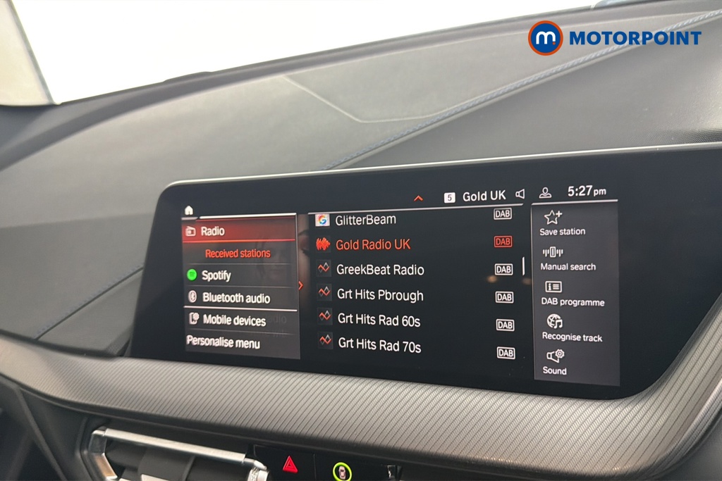 BMW 1 Series M Sport Automatic Petrol Hatchback - Stock Number (1673280) - 8th supplementary image