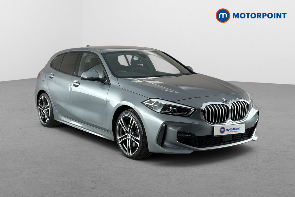 BMW 1 Series M Sport Automatic Petrol Hatchback - Stock Number (1673280) - Drivers side front corner