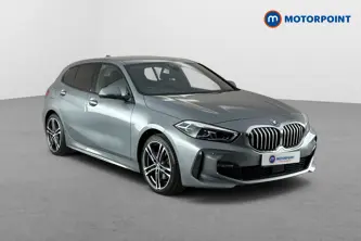 BMW 1 Series M Sport Automatic Petrol Hatchback - Stock Number (1673280) - Drivers side front corner