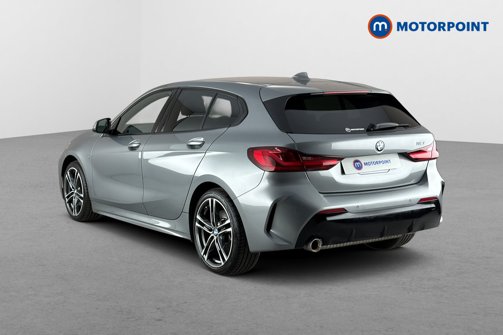 BMW 1 Series M Sport Automatic Petrol Hatchback - Stock Number (1673280) - Drivers side rear corner