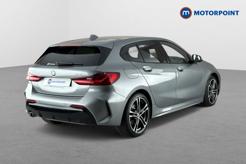 BMW 1 Series M Sport Automatic Petrol Hatchback - Stock Number (1673280) - Passenger side rear corner