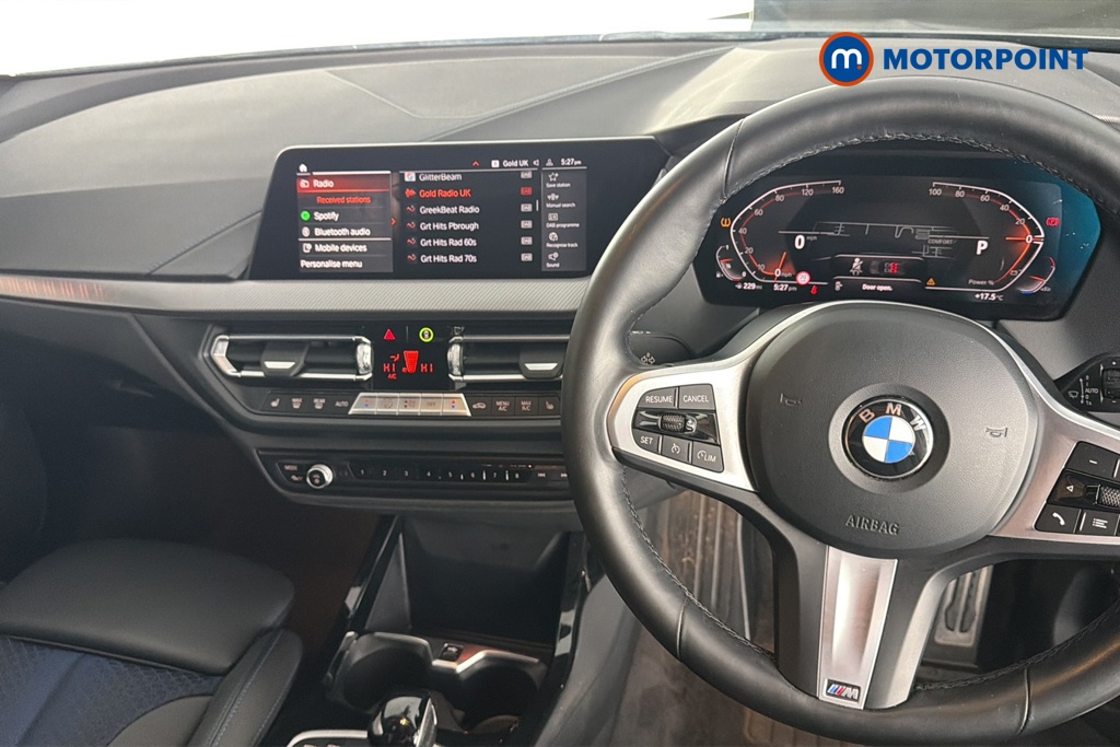 BMW 1 Series M Sport Automatic Petrol Hatchback - Stock Number (1673280) - 1st supplementary image