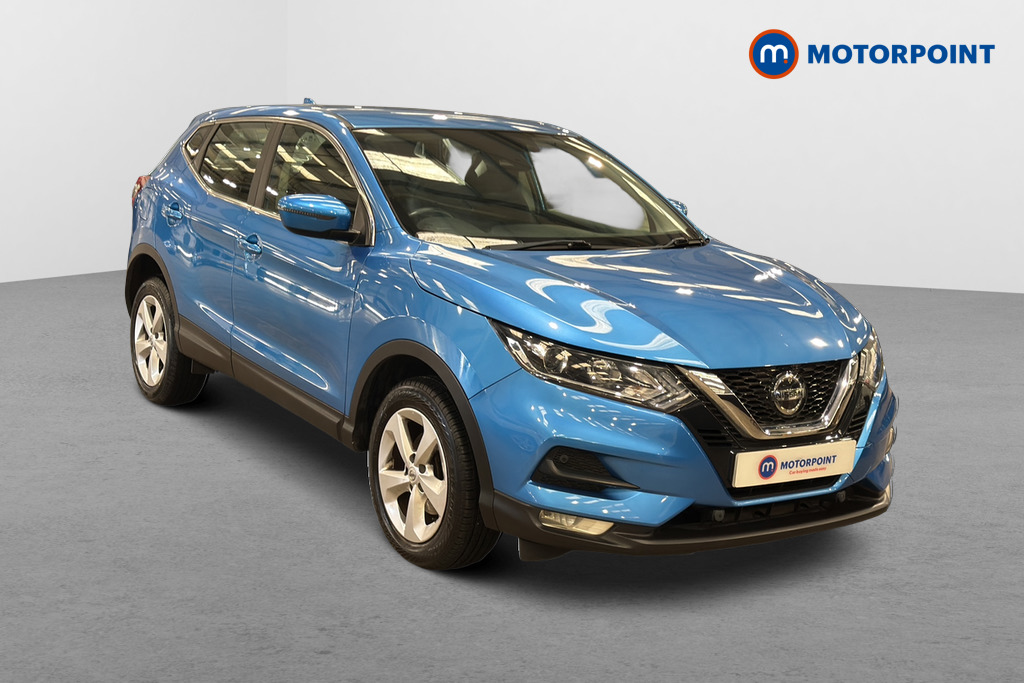 Nissan Qashqai Acenta Premium Manual Petrol SUV - Stock Number (1673429) - Drivers side front corner