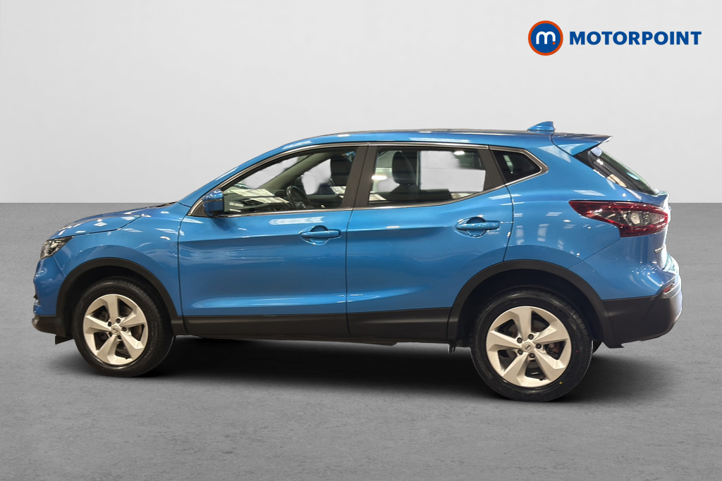 Nissan Qashqai Acenta Premium Manual Petrol SUV - Stock Number (1673429) - Drivers side
