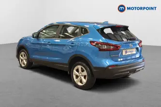 Nissan Qashqai Acenta Premium Manual Petrol SUV - Stock Number (1673429) - Drivers side rear corner