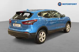 Nissan Qashqai Acenta Premium Manual Petrol SUV - Stock Number (1673429) - Passenger side rear corner
