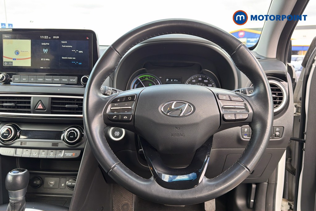 Hyundai Kona Premium Automatic Petrol-Electric Hybrid SUV - Stock Number (1673551) - 2nd supplementary image