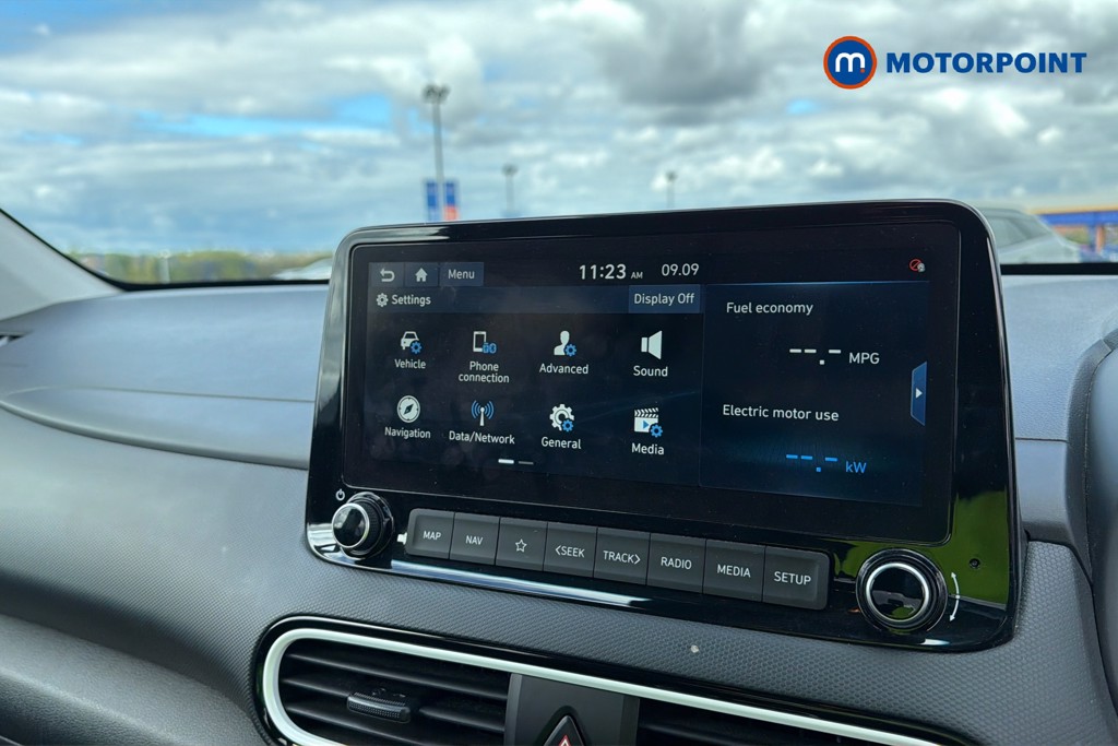 Hyundai Kona Premium Automatic Petrol-Electric Hybrid SUV - Stock Number (1673551) - 11th supplementary image