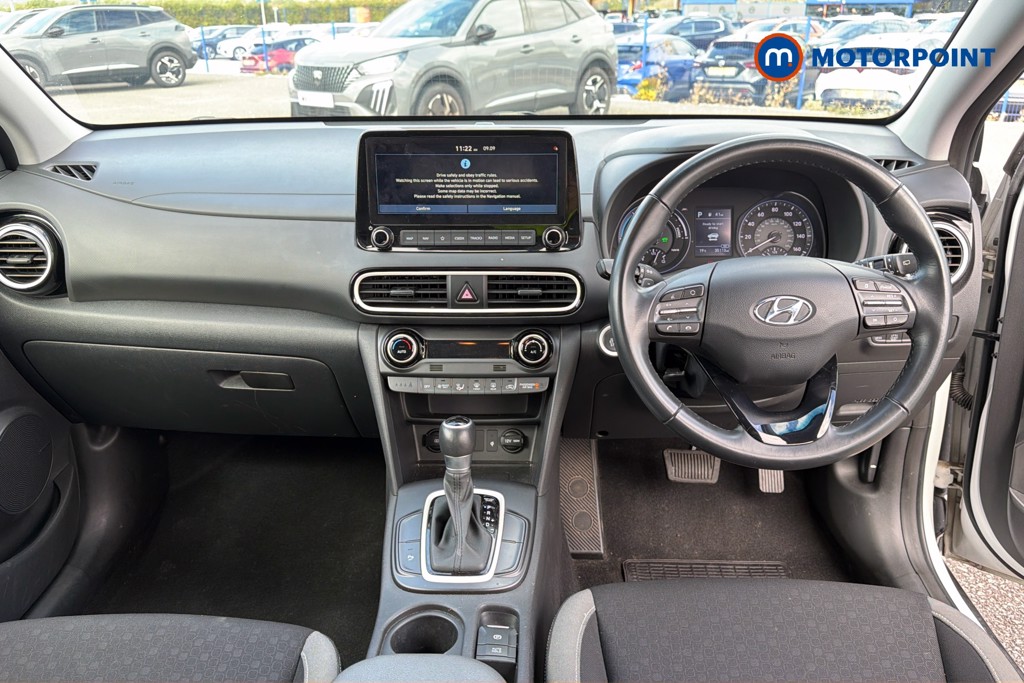 Hyundai Kona Premium Automatic Petrol-Electric Hybrid SUV - Stock Number (1673551) - 1st supplementary image