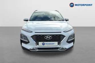 Hyundai Kona Premium Automatic Petrol-Electric Hybrid SUV - Stock Number (1673551) - Front bumper