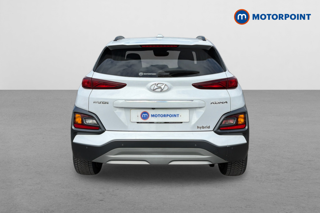 Hyundai Kona Premium Automatic Petrol-Electric Hybrid SUV - Stock Number (1673551) - Rear bumper