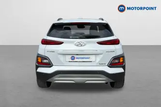 Hyundai Kona Premium Automatic Petrol-Electric Hybrid SUV - Stock Number (1673551) - Rear bumper