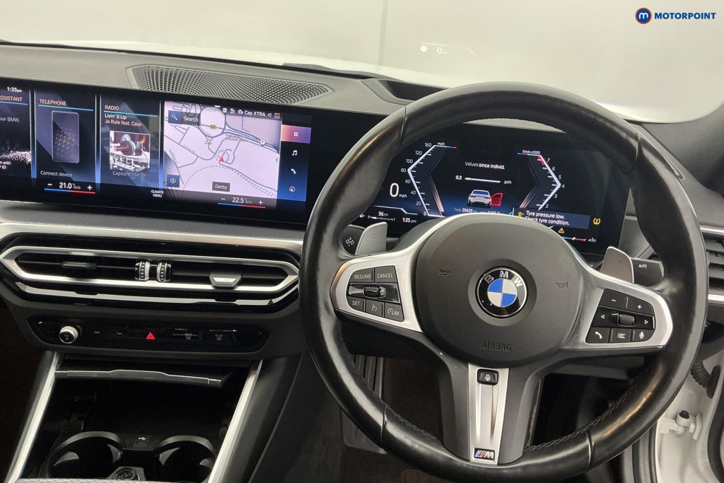 BMW 3 Series M Sport Automatic Petrol Saloon - Stock Number (1673552) - 1st supplementary image