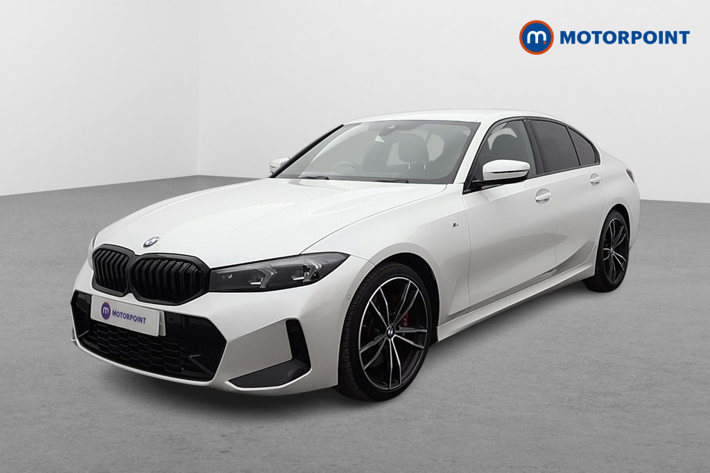 BMW 3 Series M Sport Automatic Petrol Saloon - Stock Number (1673552) - Passenger side front corner