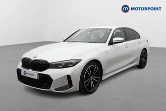 BMW 3 Series M Sport Automatic Petrol Saloon - Stock Number (1673552) - Passenger side front corner