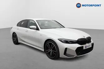 BMW 3 Series M Sport Automatic Petrol Saloon - Stock Number (1673552) - Drivers side front corner