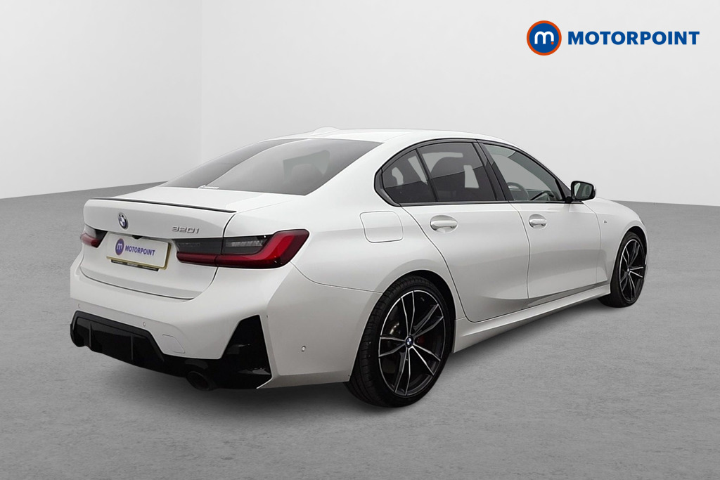 BMW 3 Series M Sport Automatic Petrol Saloon - Stock Number (1673552) - Drivers side rear corner