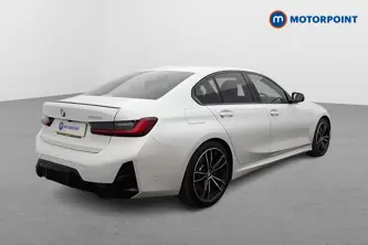 BMW 3 Series M Sport Automatic Petrol Saloon - Stock Number (1673552) - Drivers side rear corner