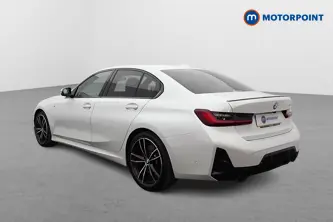 BMW 3 Series M Sport Automatic Petrol Saloon - Stock Number (1673552) - Passenger side rear corner