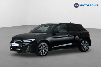 Audi A1 S Line Automatic Petrol Hatchback - Stock Number (1673606) - Passenger side front corner