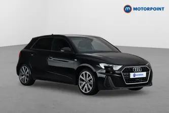 Audi A1 S Line Automatic Petrol Hatchback - Stock Number (1673606) - Drivers side front corner