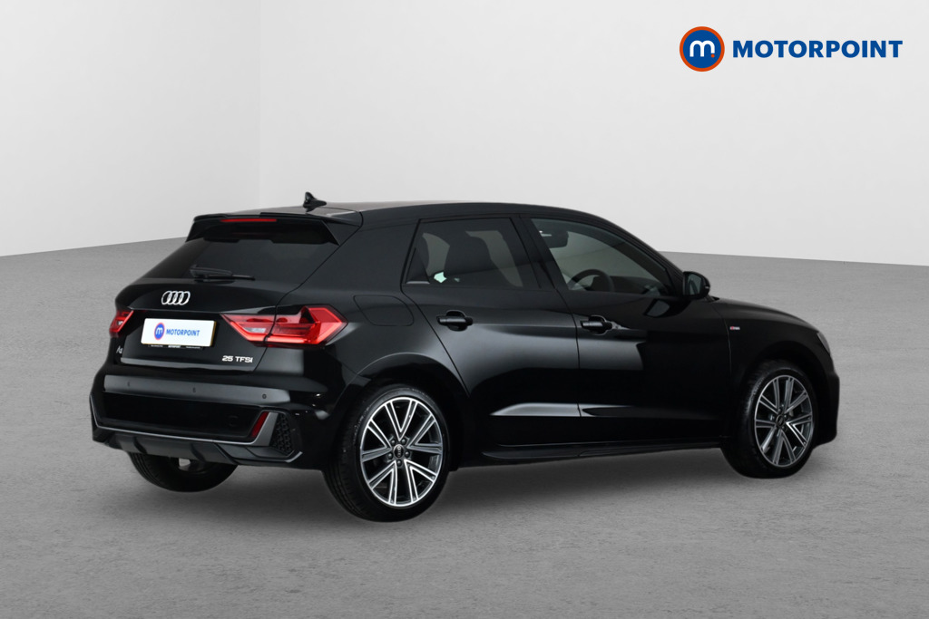 Audi A1 S Line Automatic Petrol Hatchback - Stock Number (1673606) - Drivers side rear corner