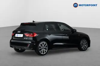 Audi A1 S Line Automatic Petrol Hatchback - Stock Number (1673606) - Drivers side rear corner