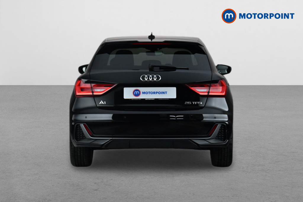 Audi A1 S Line Automatic Petrol Hatchback - Stock Number (1673606) - Rear bumper