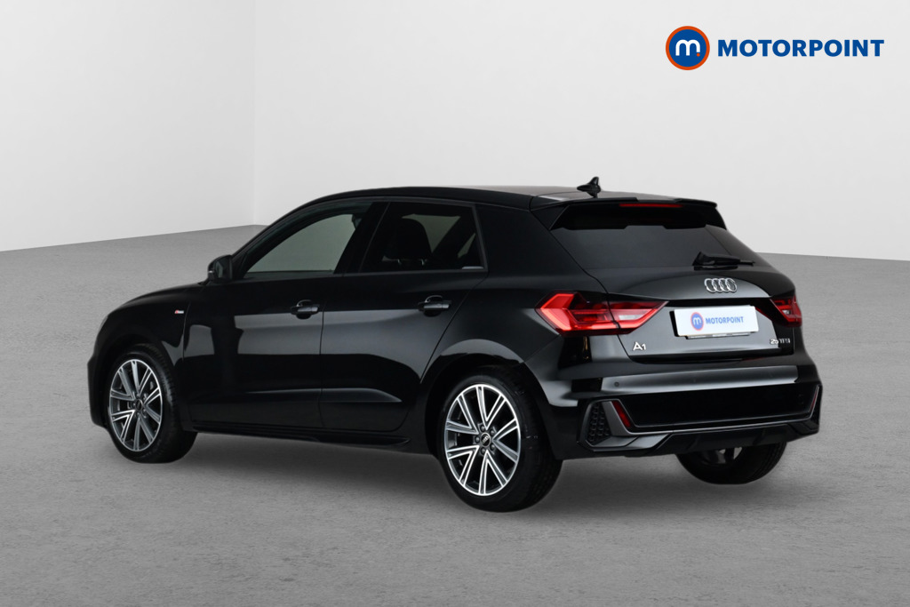 Audi A1 S Line Automatic Petrol Hatchback - Stock Number (1673606) - Passenger side rear corner