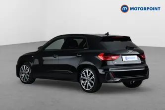 Audi A1 S Line Automatic Petrol Hatchback - Stock Number (1673606) - Passenger side rear corner