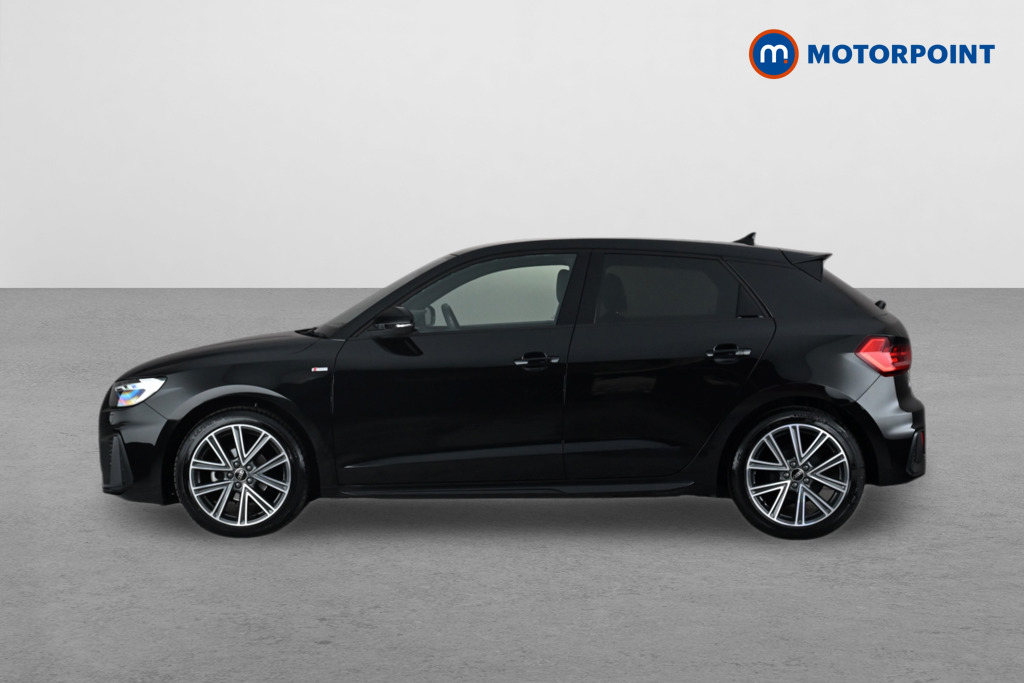Audi A1 S Line Automatic Petrol Hatchback - Stock Number (1673606) - Passenger side