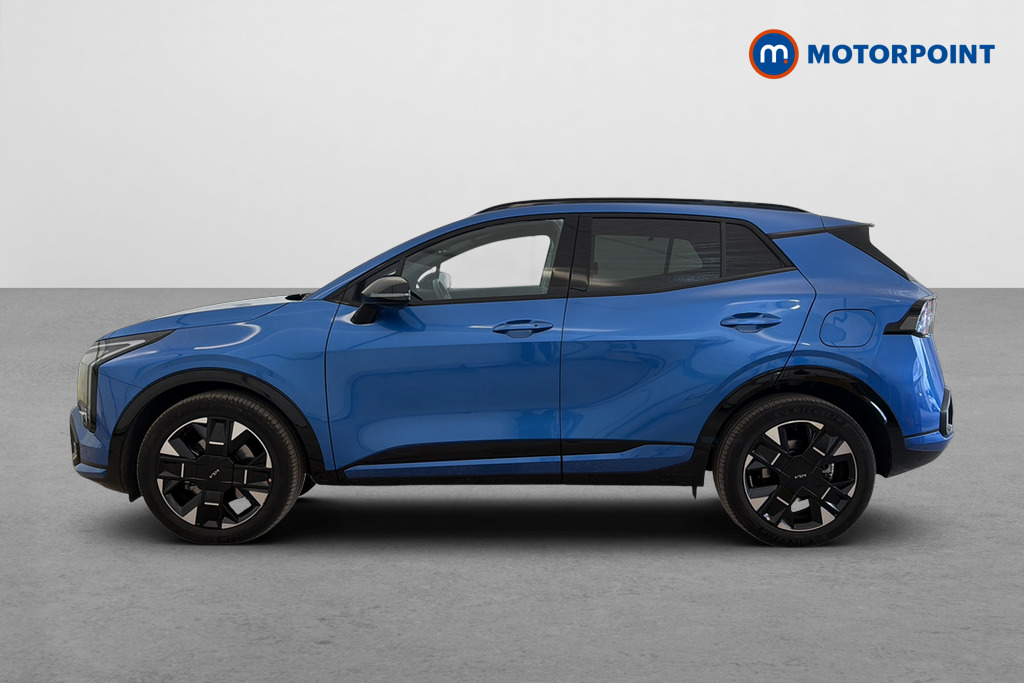 KIA Sportage Gt-Line Automatic Petrol-Electric Hybrid SUV - Stock Number (1673619) - Drivers side