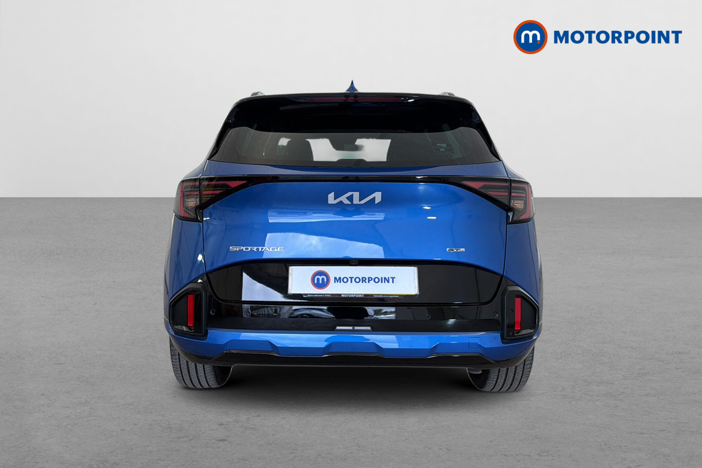 KIA Sportage Gt-Line Automatic Petrol-Electric Hybrid SUV - Stock Number (1673619) - Rear bumper