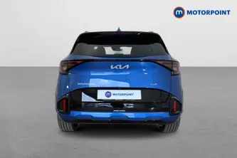 KIA Sportage Gt-Line Automatic Petrol-Electric Hybrid SUV - Stock Number (1673619) - Rear bumper