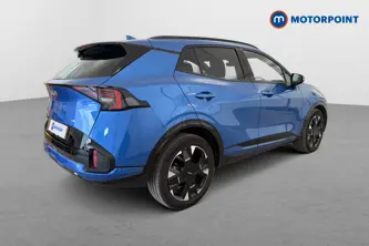 KIA Sportage Gt-Line Automatic Petrol-Electric Hybrid SUV - Stock Number (1673619) - Passenger side rear corner