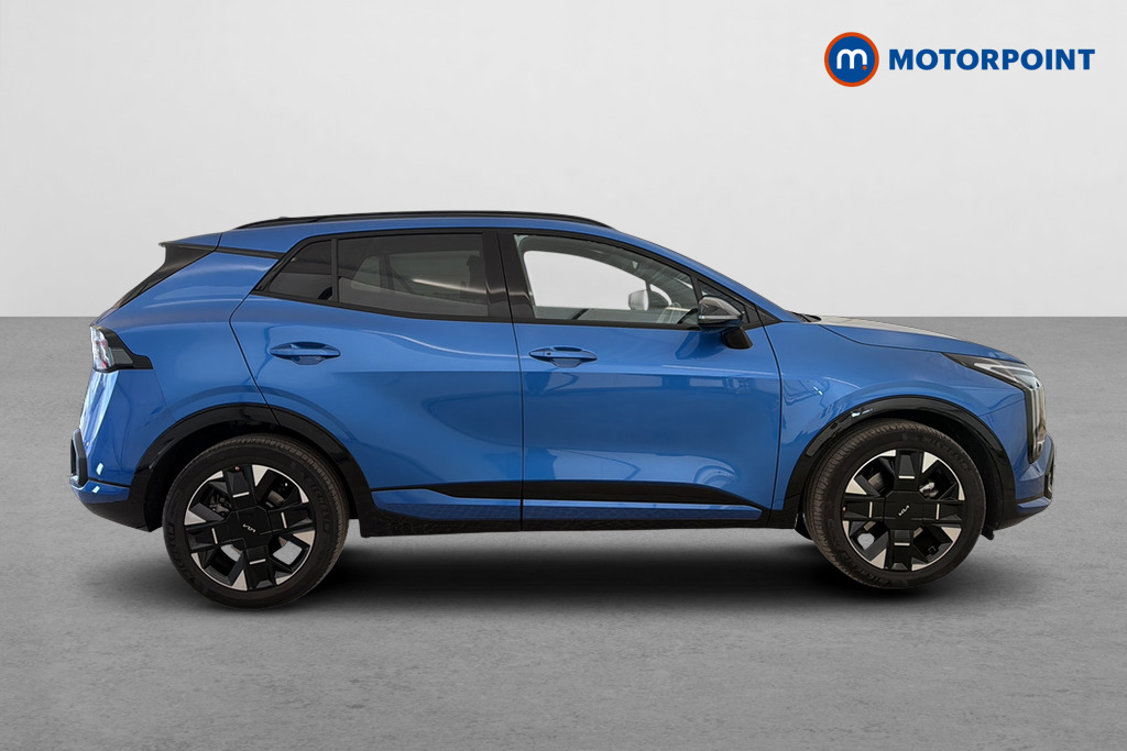 KIA Sportage Gt-Line Automatic Petrol-Electric Hybrid SUV - Stock Number (1673619) - Passenger side