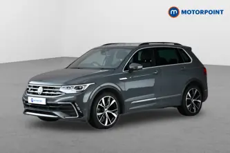 Volkswagen Tiguan R-Line Automatic Petrol SUV - Stock Number (1673725) - Passenger side front corner