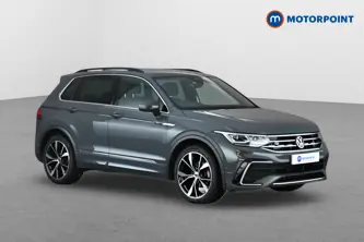 Volkswagen Tiguan R-Line Automatic Petrol SUV - Stock Number (1673725) - Drivers side front corner