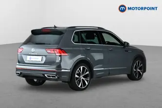Volkswagen Tiguan R-Line Automatic Petrol SUV - Stock Number (1673725) - Drivers side rear corner