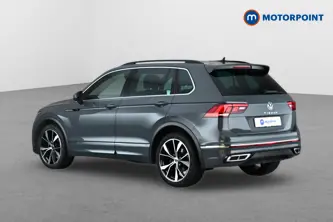Volkswagen Tiguan R-Line Automatic Petrol SUV - Stock Number (1673725) - Passenger side rear corner