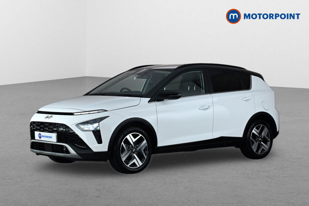 Hyundai Bayon Ultimate Automatic Petrol SUV - Stock Number (1673867) - Passenger side front corner