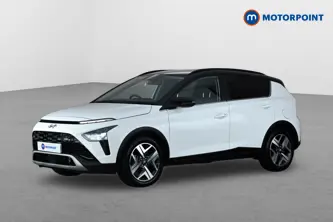 Hyundai Bayon Ultimate Automatic Petrol SUV - Stock Number (1673867) - Passenger side front corner