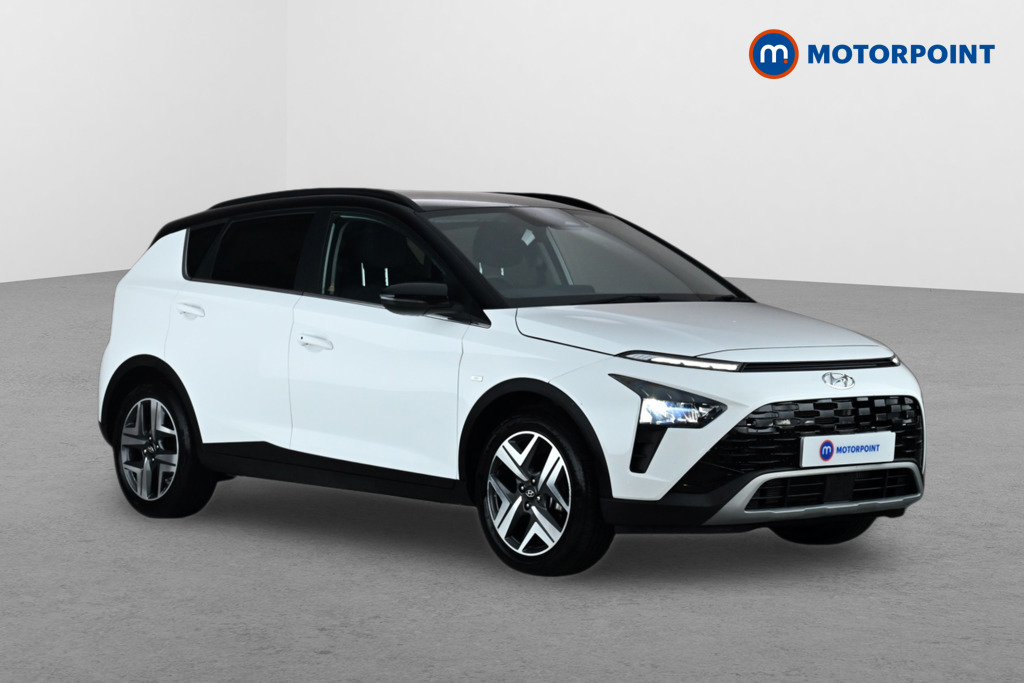 Hyundai Bayon Ultimate Automatic Petrol SUV - Stock Number (1673867) - Drivers side front corner