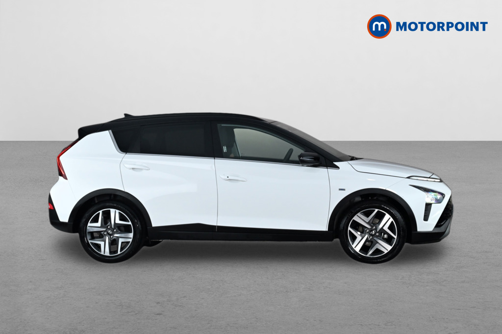 Hyundai Bayon Ultimate Automatic Petrol SUV - Stock Number (1673867) - Drivers side